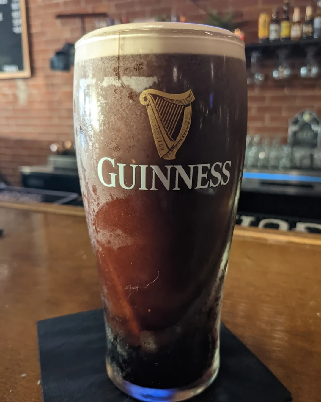 falconer of Redlands drinks